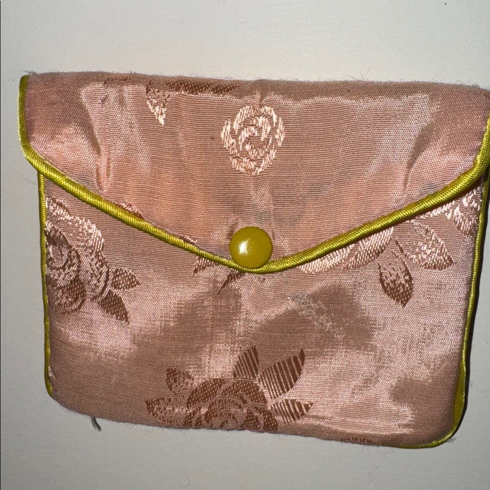 Elegant Patterned Pouch Set - Multicolor - image 4